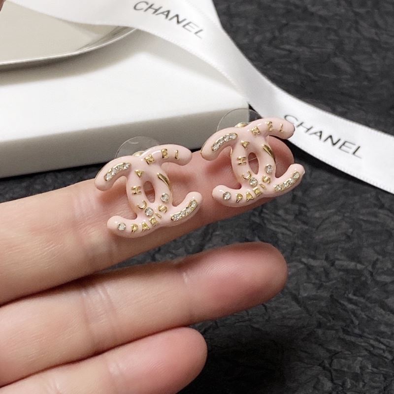 Ch**el earrings